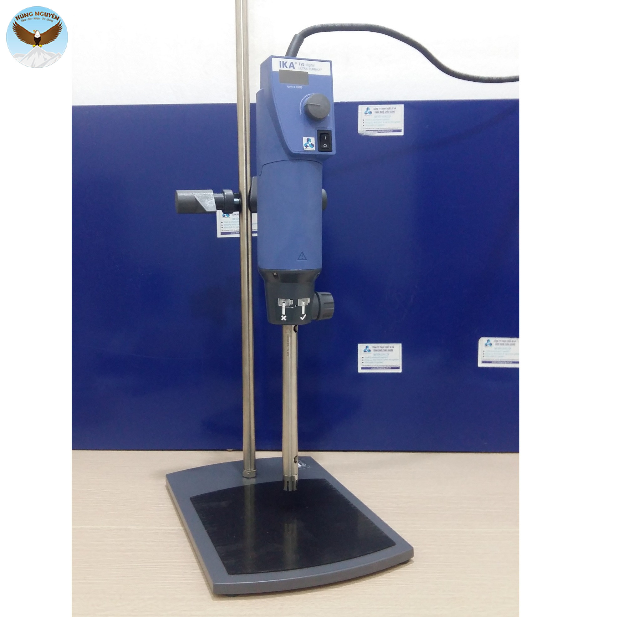 Máy đồng hóa mẫu IKA T25 digital